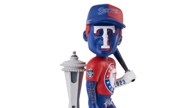 Texas Rangers BOP